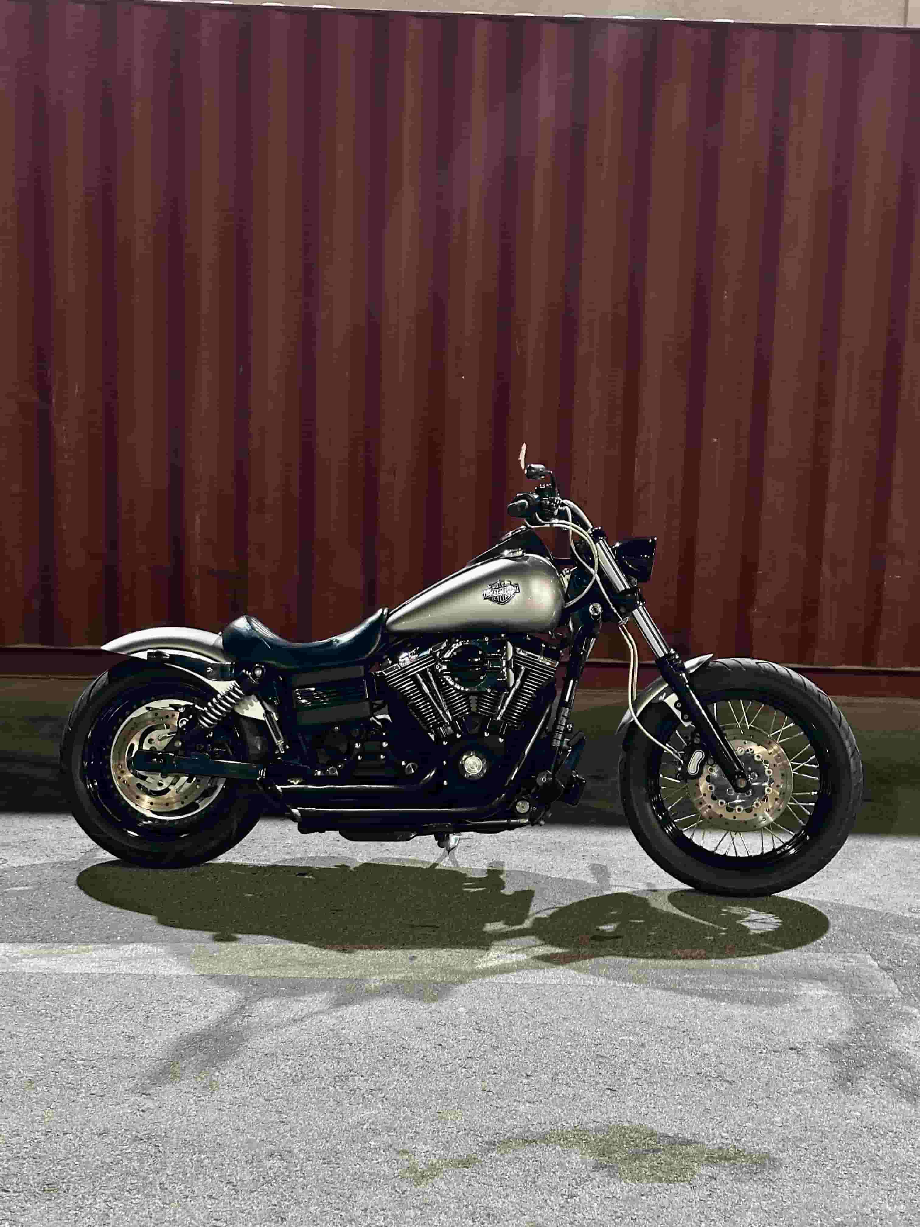 Harley Fat bob 2007 very clean
