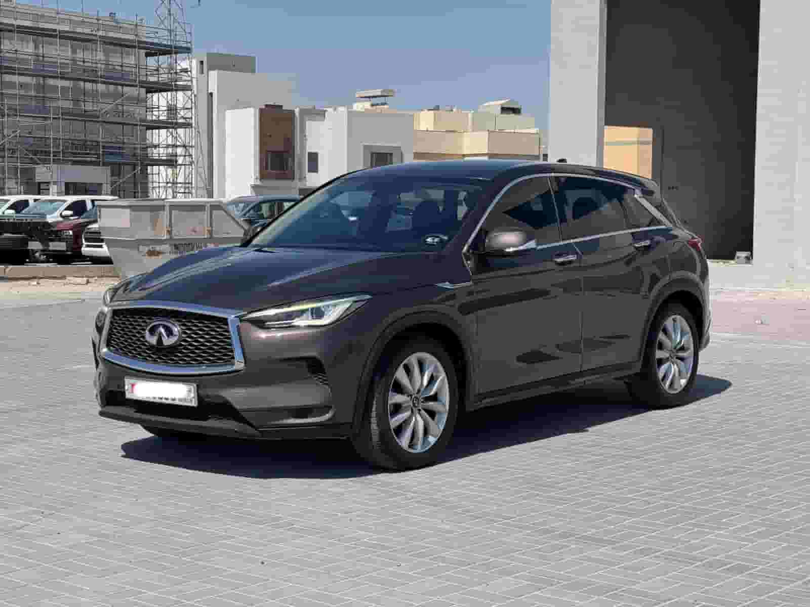 إنفينيتي QX-50/2019 (بني)
