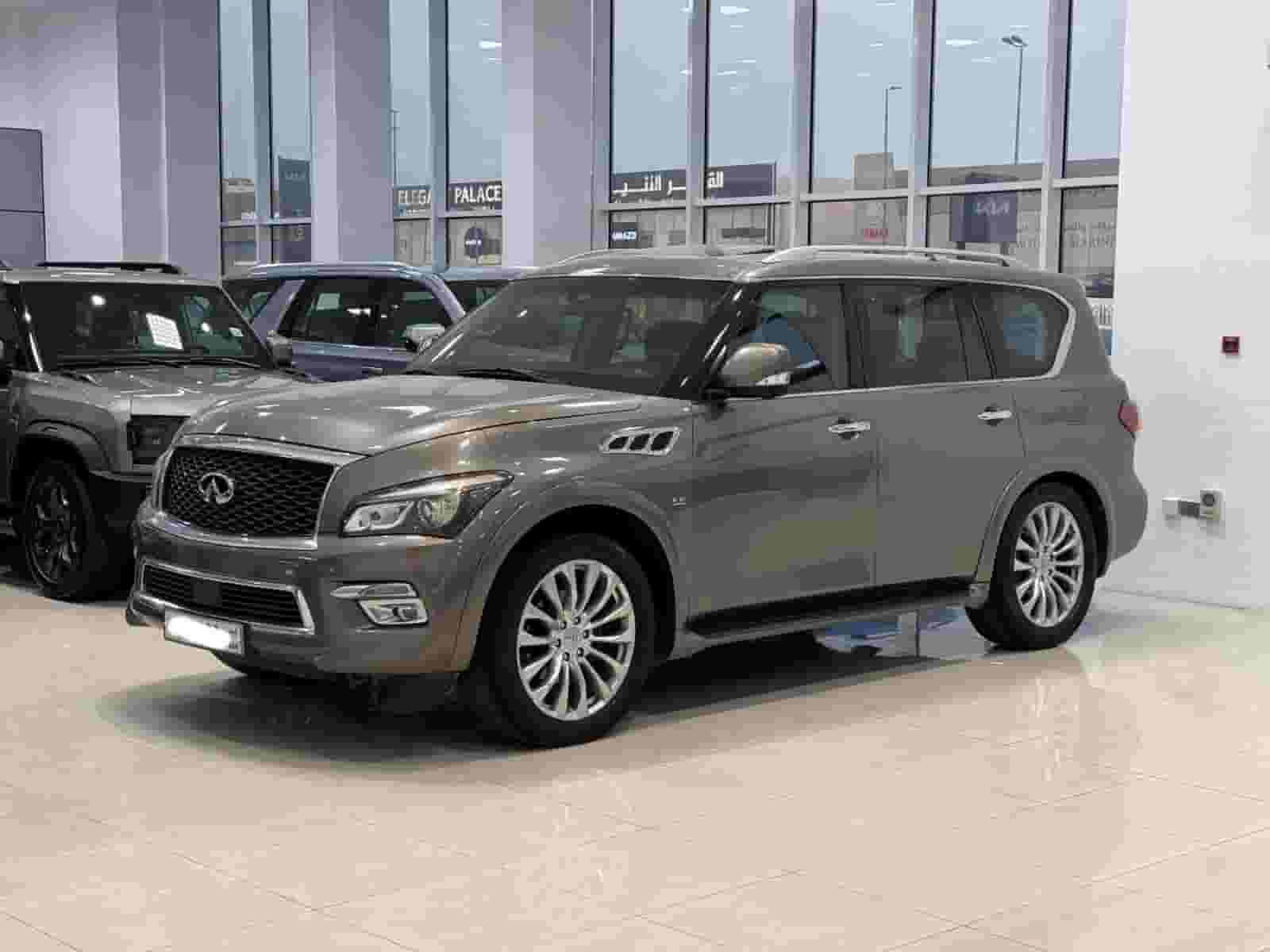 إنفينيتي QX-80/ 2015 رمادي