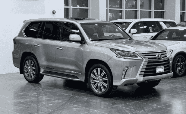 لكزس LX-570 2016  لكزس LX-570 2016
