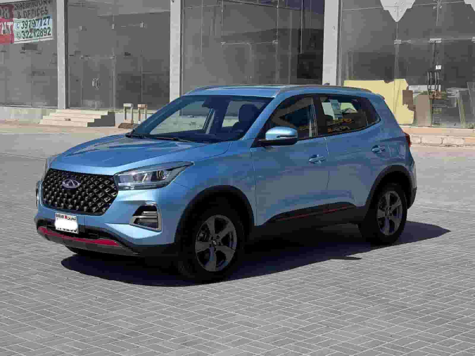 شيري تيجو 4 برو 2025 (أزرق) شيري تيجو 4 برو 2025 (أزرق)