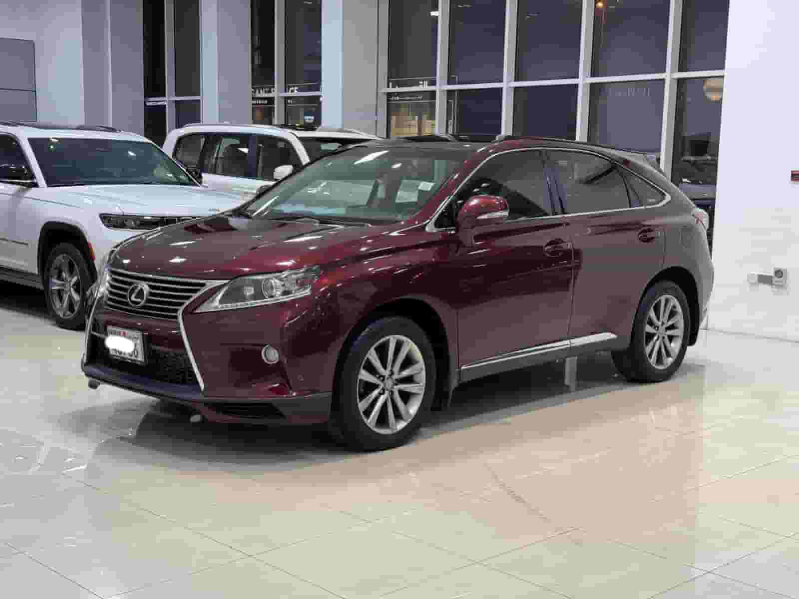 لكزس آر إكس-350/ 2013 (أحمر) لكزس آر إكس-350/ 2013 (أحمر)