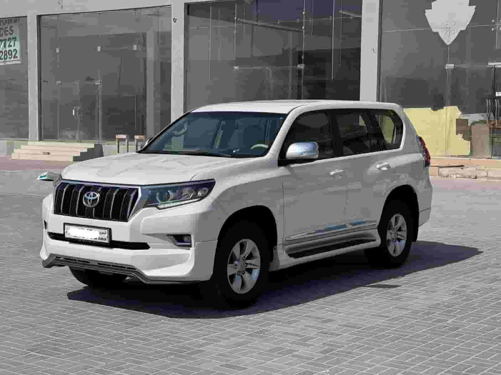2019 تويوتا برادو TX-L (أبيض) 2019 تويوتا برادو TX-L (أبيض)