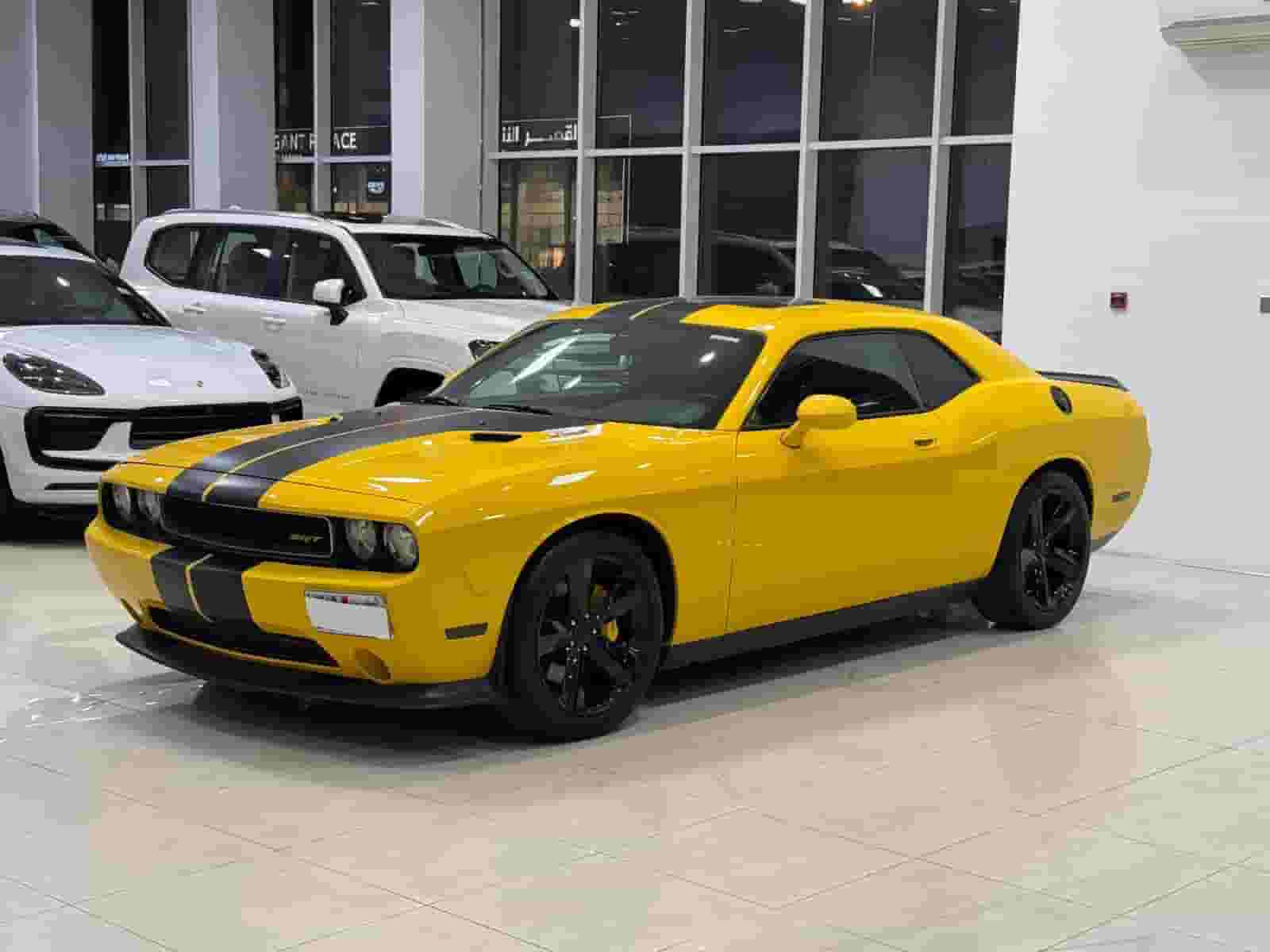 دودج تشالنجر SRT8 2010 دودج تشالنجر SRT8 2010